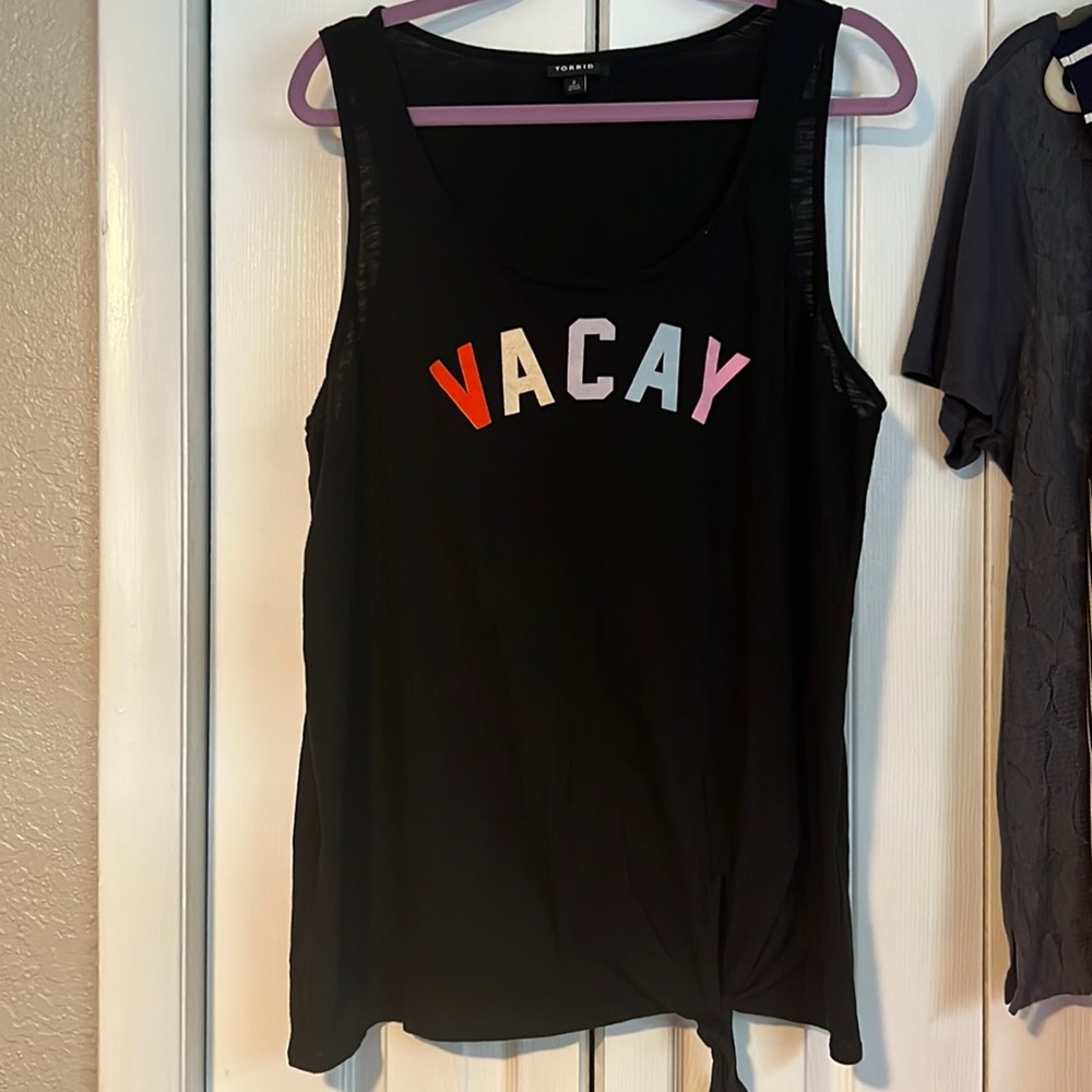 Vacay tank size 2